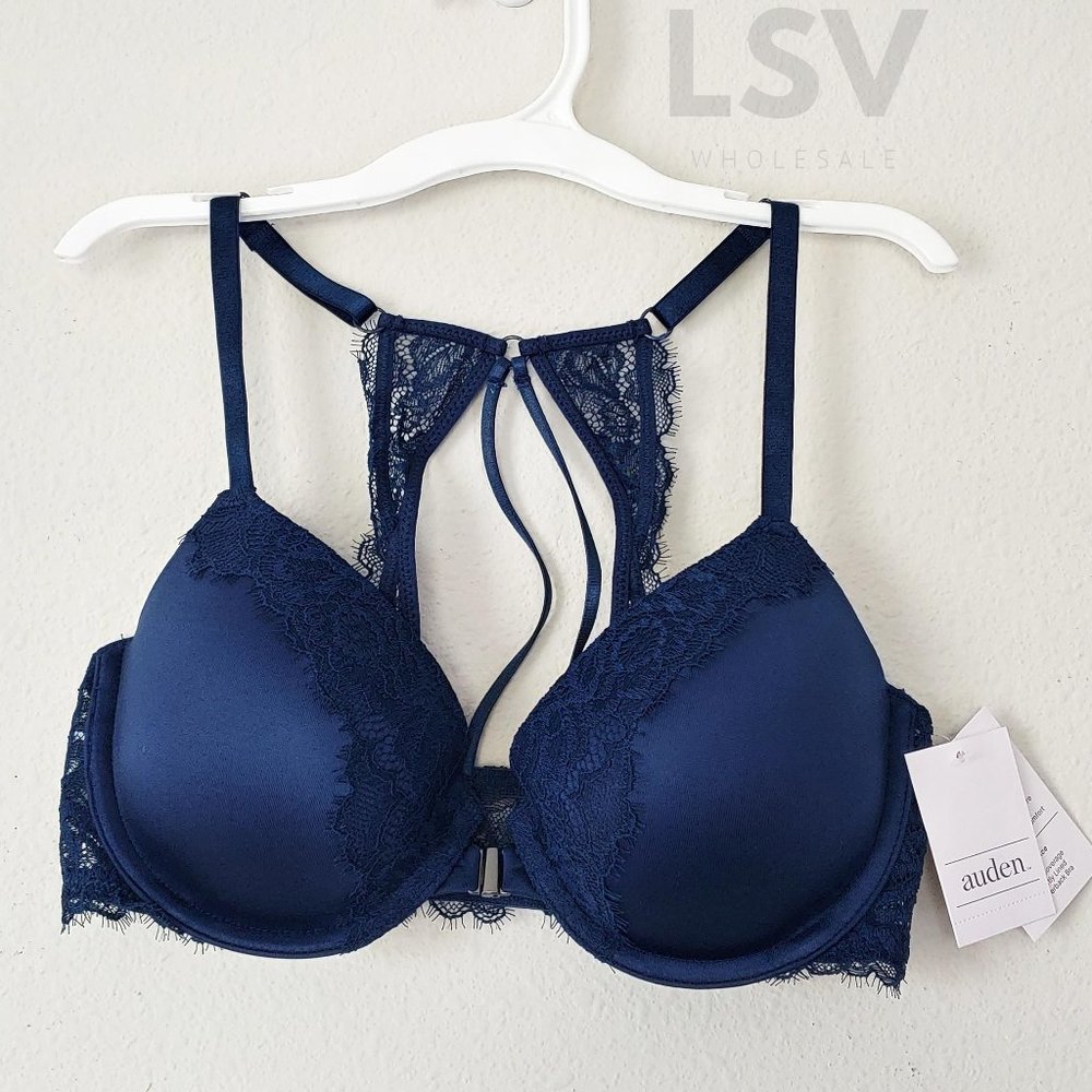 Auden Women Smart Blue Bra Size 32C